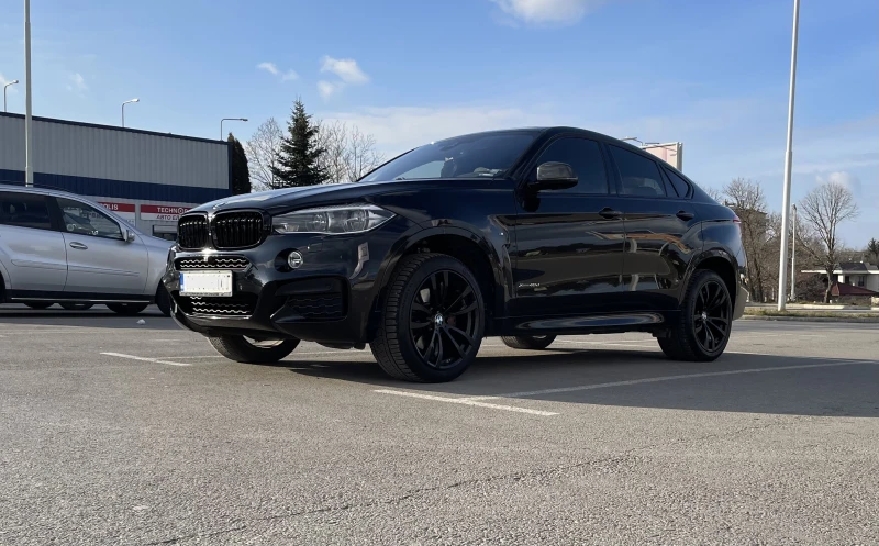 BMW X6 40 D, снимка 8 - Автомобили и джипове - 48973946