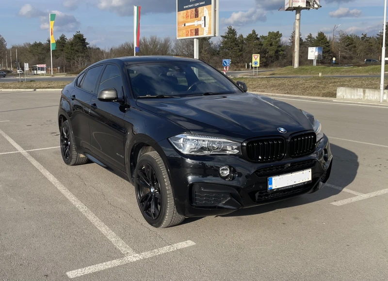 BMW X6 4.0 D, снимка 1 - Автомобили и джипове - 48973946