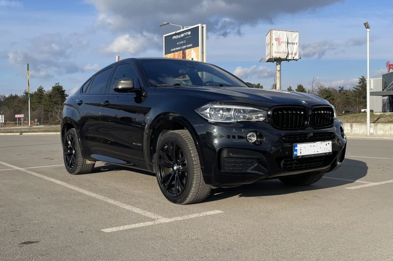 BMW X6 4.0 D, снимка 9 - Автомобили и джипове - 48973946