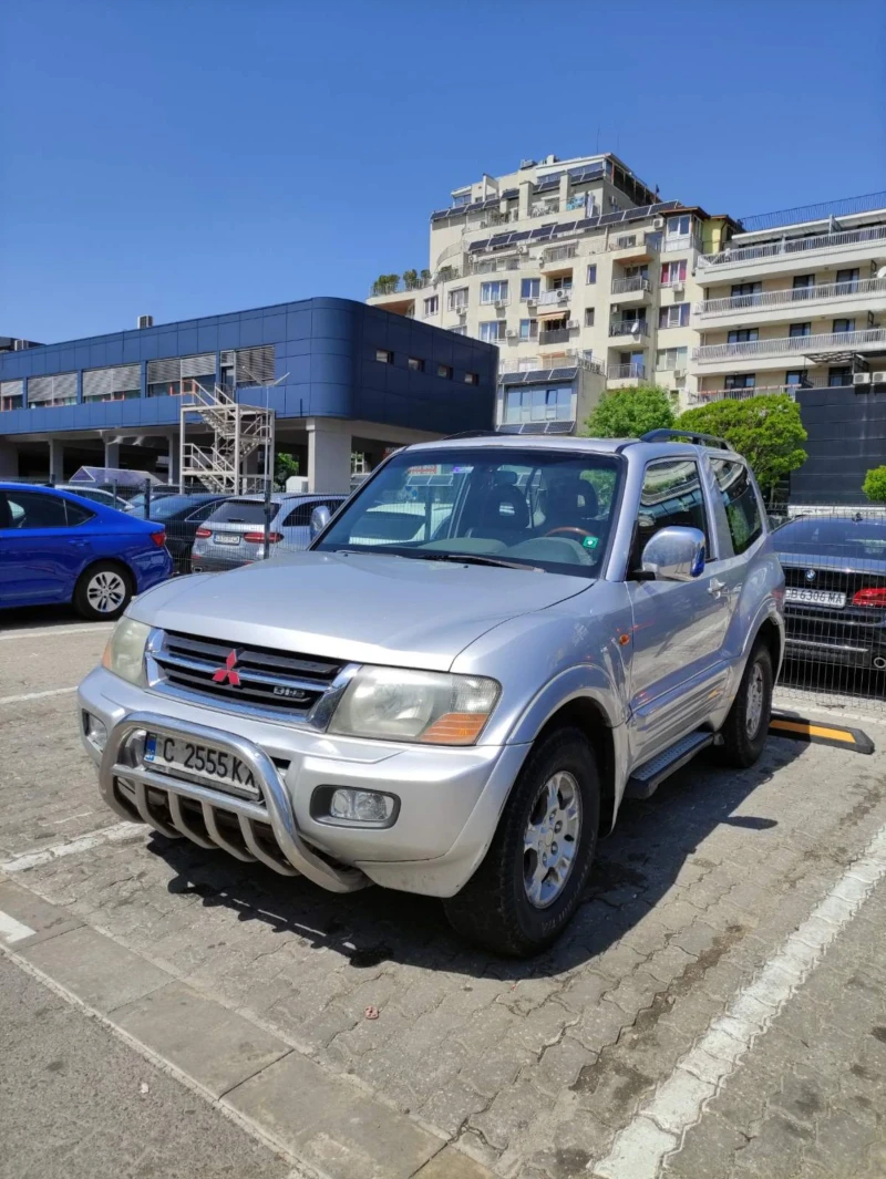 Mitsubishi Pajero 3.2 Did, снимка 1 - Автомобили и джипове - 49097419