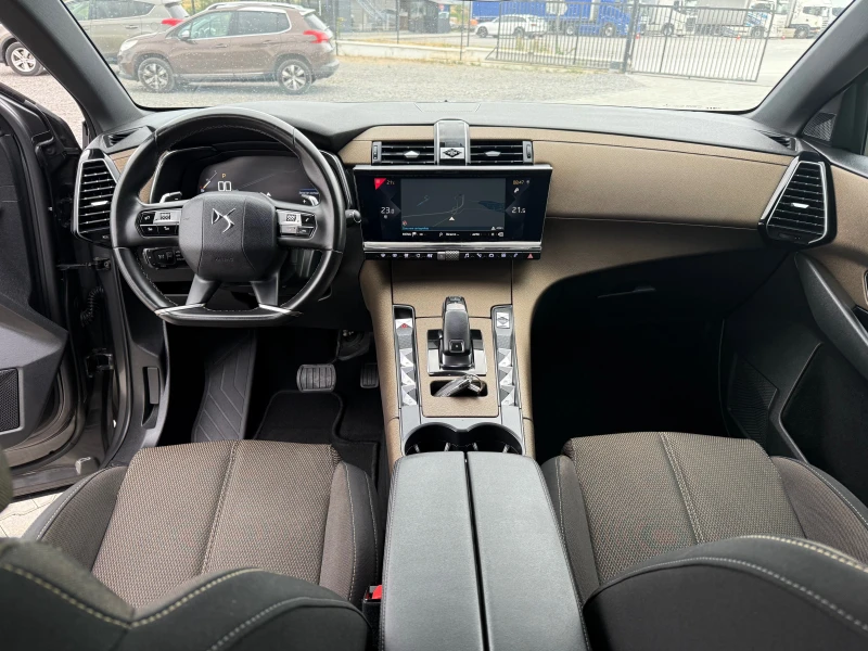 DS DS 7 Crossback 2.0HDI 180 ks Собствен лизинг !!!, снимка 13 - Автомобили и джипове - 51380420