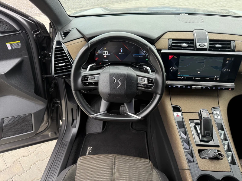 DS DS 7 Crossback 2.0HDI 180 ks Собствен лизинг !!!, снимка 14 - Автомобили и джипове - 51380420