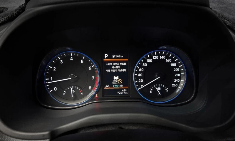 Hyundai Kona Gasoline 1.6 Turbo 2WD Inspiration, снимка 8 - Автомобили и джипове - 52112875