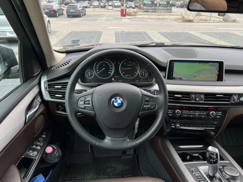 BMW X5 3.0D ОБСЛУЖЕНА ПЕРФЕКТНА, снимка 17 - Автомобили и джипове - 52384324