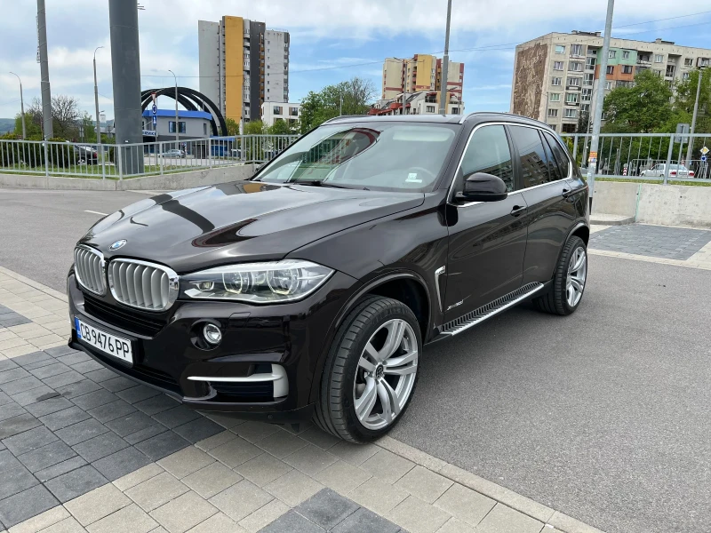BMW X5 3.0D ОБСЛУЖЕНА ПЕРФЕКТНА, снимка 6 - Автомобили и джипове - 52384324