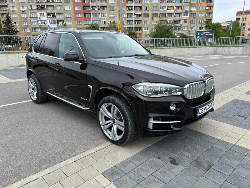 BMW X5 3.0D ОБСЛУЖЕНА ПЕРФЕКТНА, снимка 2 - Автомобили и джипове - 52384324