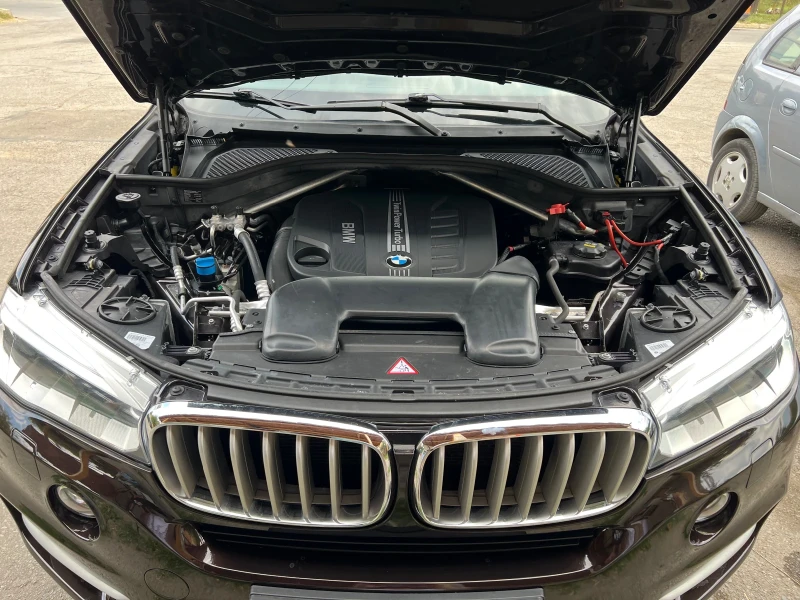 BMW X5 3.0D ОБСЛУЖЕНА ПЕРФЕКТНА, снимка 14 - Автомобили и джипове - 52384324