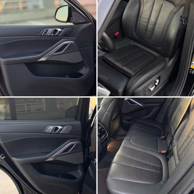 BMW X6 - M-pack-40i-Panorama-Laser-X-drive-Harman -, снимка 11 - Автомобили и джипове - 52394916