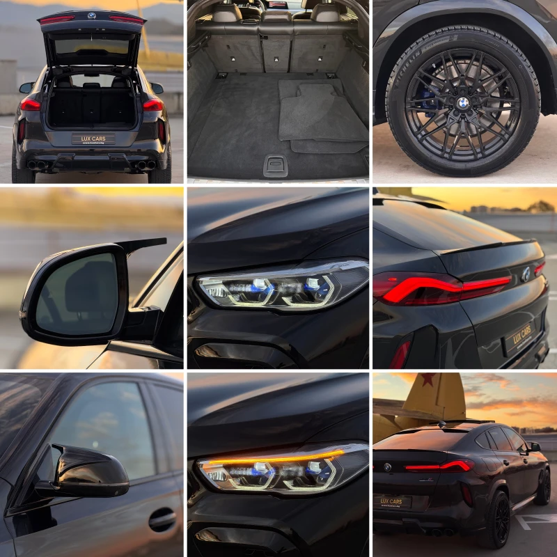 BMW X6 - M-pack-40i-Panorama-Laser-X-drive-Harman -, снимка 17 - Автомобили и джипове - 52394916