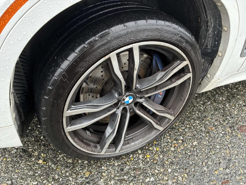 BMW X6 X6M* 4.4biturbo* Headup* Червена кожа* 67000КМ!, снимка 6 - Автомобили и джипове - 52561910