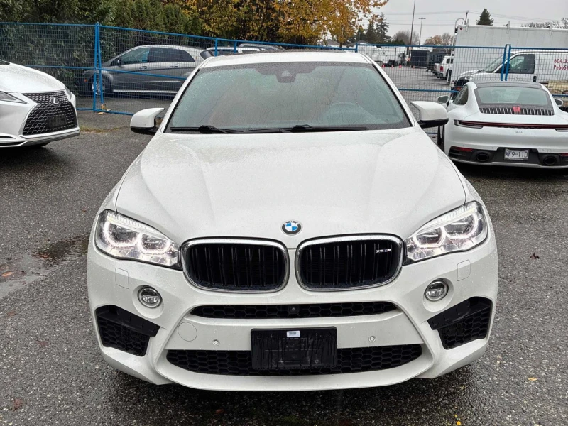 BMW X6 X6M* 4.4biturbo* Headup* Червена кожа* 67000КМ!, снимка 2 - Автомобили и джипове - 52561910