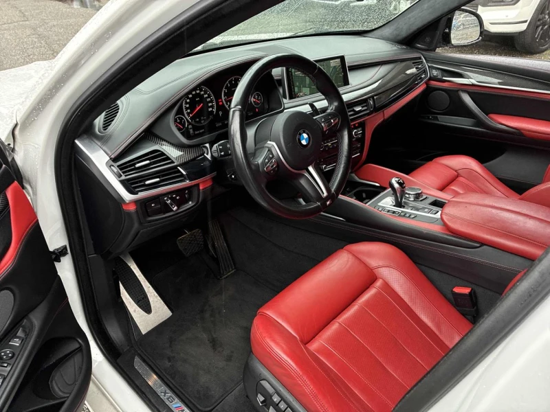 BMW X6 X6M* 4.4biturbo* Headup* Червена кожа* 67000КМ!, снимка 7 - Автомобили и джипове - 52561910