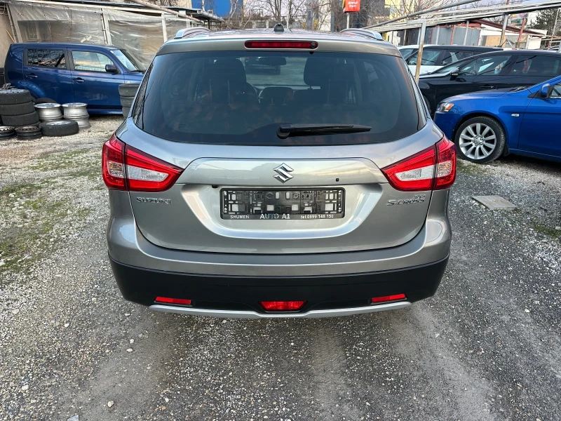 Suzuki SX4 S-Cross 1.6 D-120k.s.-140 000 km.ПЕРФЕКТЕН, снимка 6 - Автомобили и джипове - 53115296