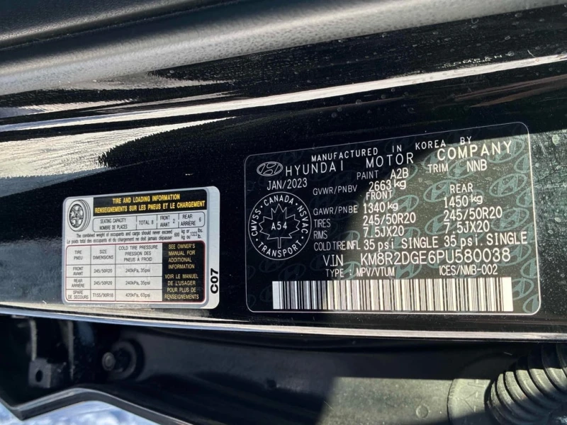 Hyundai Palisade 2023 Preferred * CARFAX * БЕЗ ПЪРВОНАЧАЛНА ВНОСКА, снимка 10 - Автомобили и джипове - 53201472