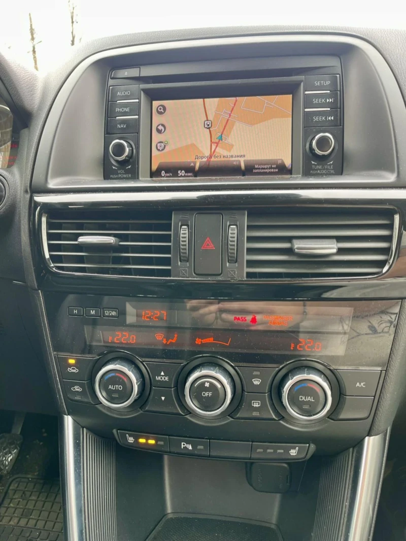 Mazda CX-5 2.2 skyactiv TOP , снимка 12 - Автомобили и джипове - 53571584