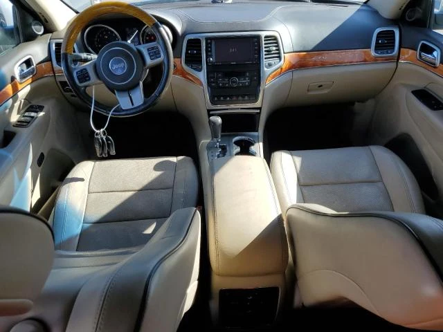 Jeep Grand cherokee OVERLAND* DISTRONIC* , снимка 8 - Автомобили и джипове - 49306263