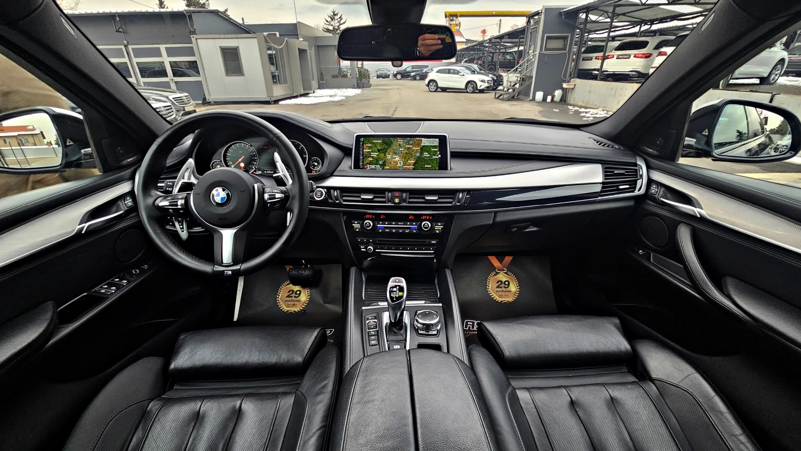 BMW X6 M50D/GERMANY/DISTR/HUD/360CAM/PANO/ОБДУХ/HARMAN/LI - изображение 8