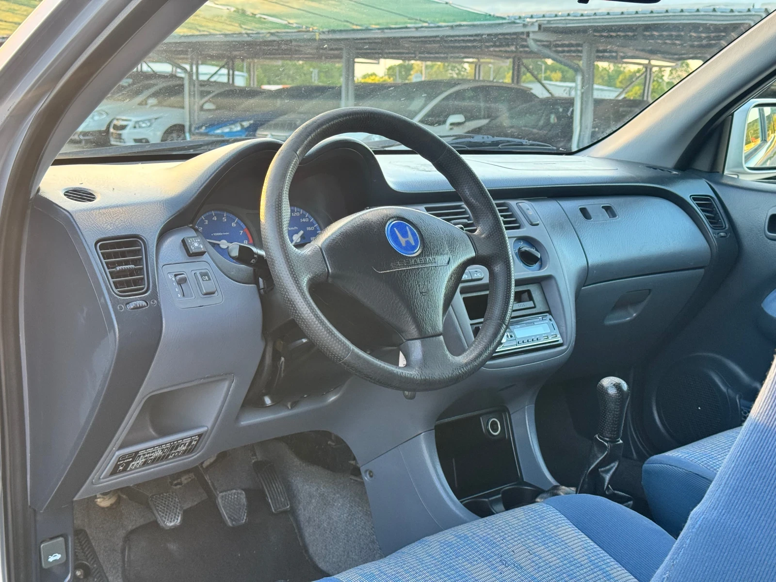 Honda Hr-v 1.6i 4x4 ГАЗ/ БЕНЗИН ИТАЛИЯ - изображение 7