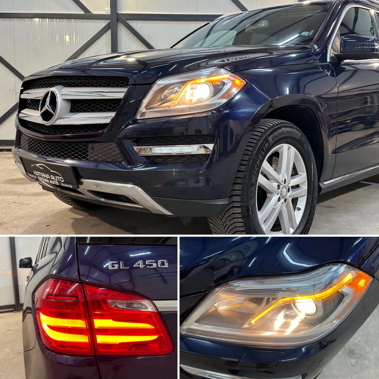 Mercedes-Benz GL 450 V8* 6+ 1* СМЕНЕНИ ВЕРИГИ*  - изображение 7