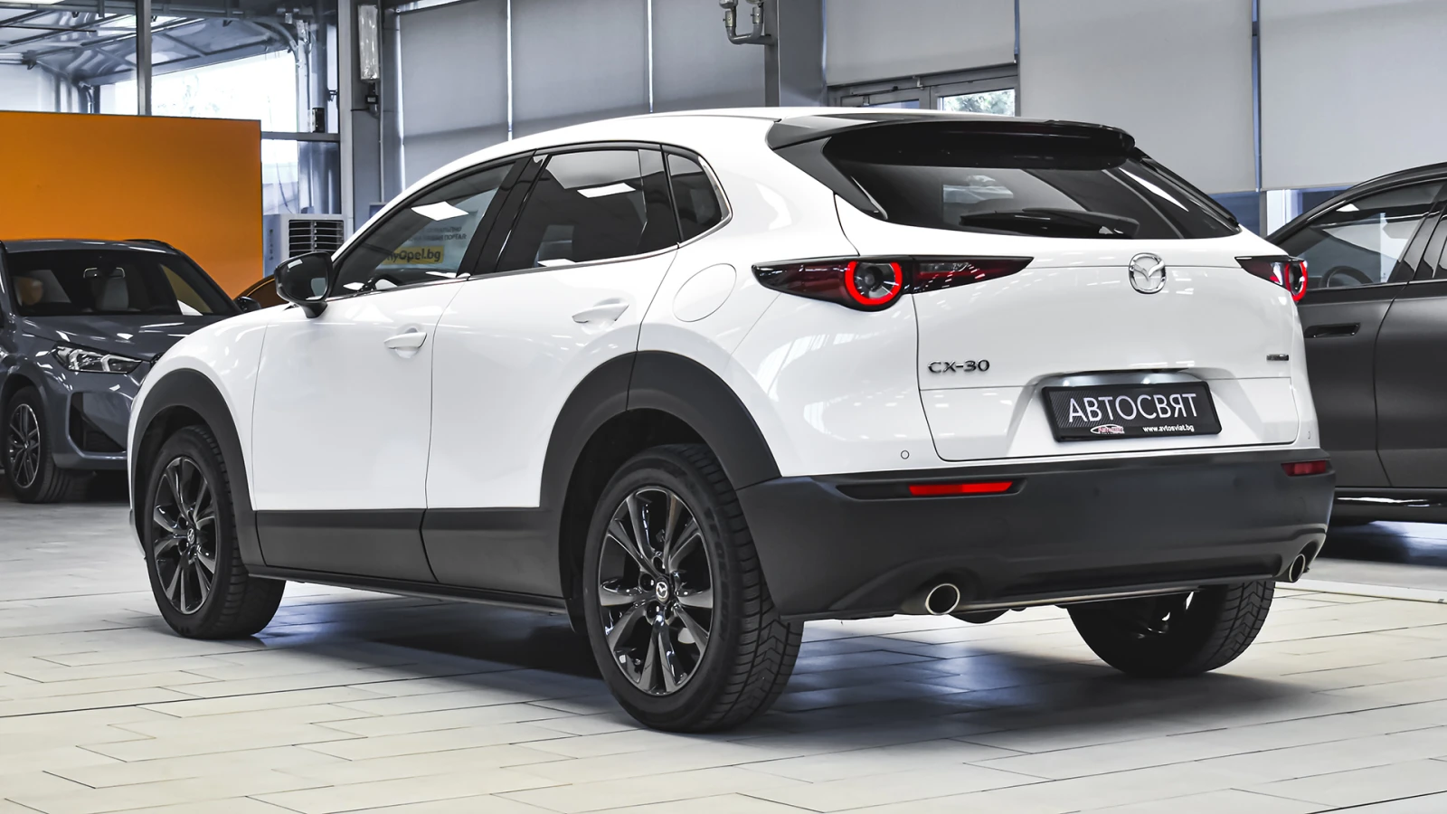 Mazda CX-30 2.0 e-SKYACTIV G HOMURA Automatic - изображение 7
