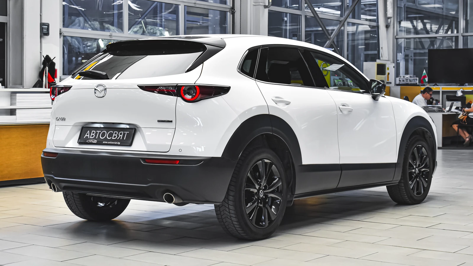 Mazda CX-30 2.0 e-SKYACTIV G HOMURA Automatic - изображение 6