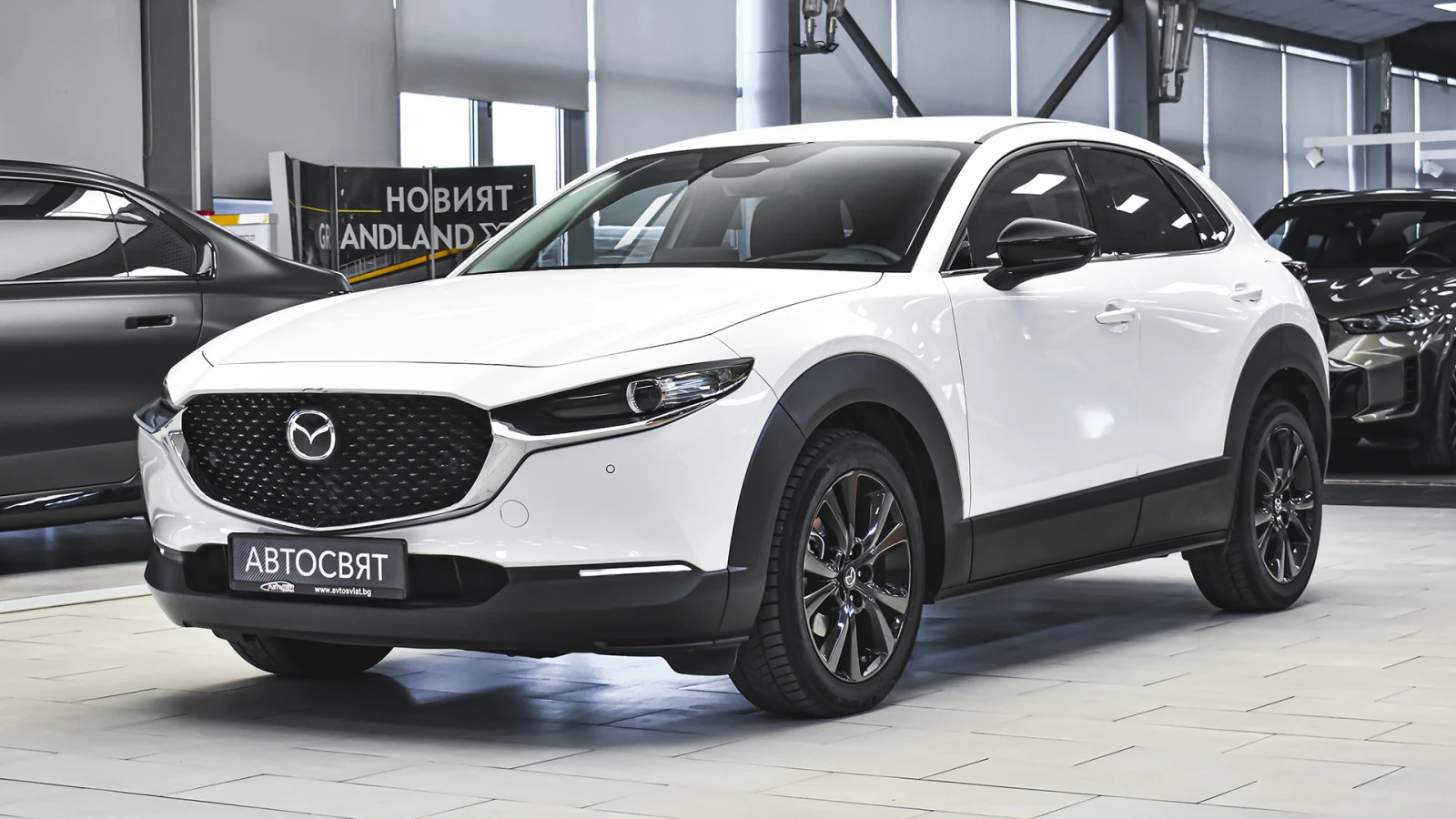 Mazda CX-30 2.0 e-SKYACTIV G HOMURA Automatic - изображение 4