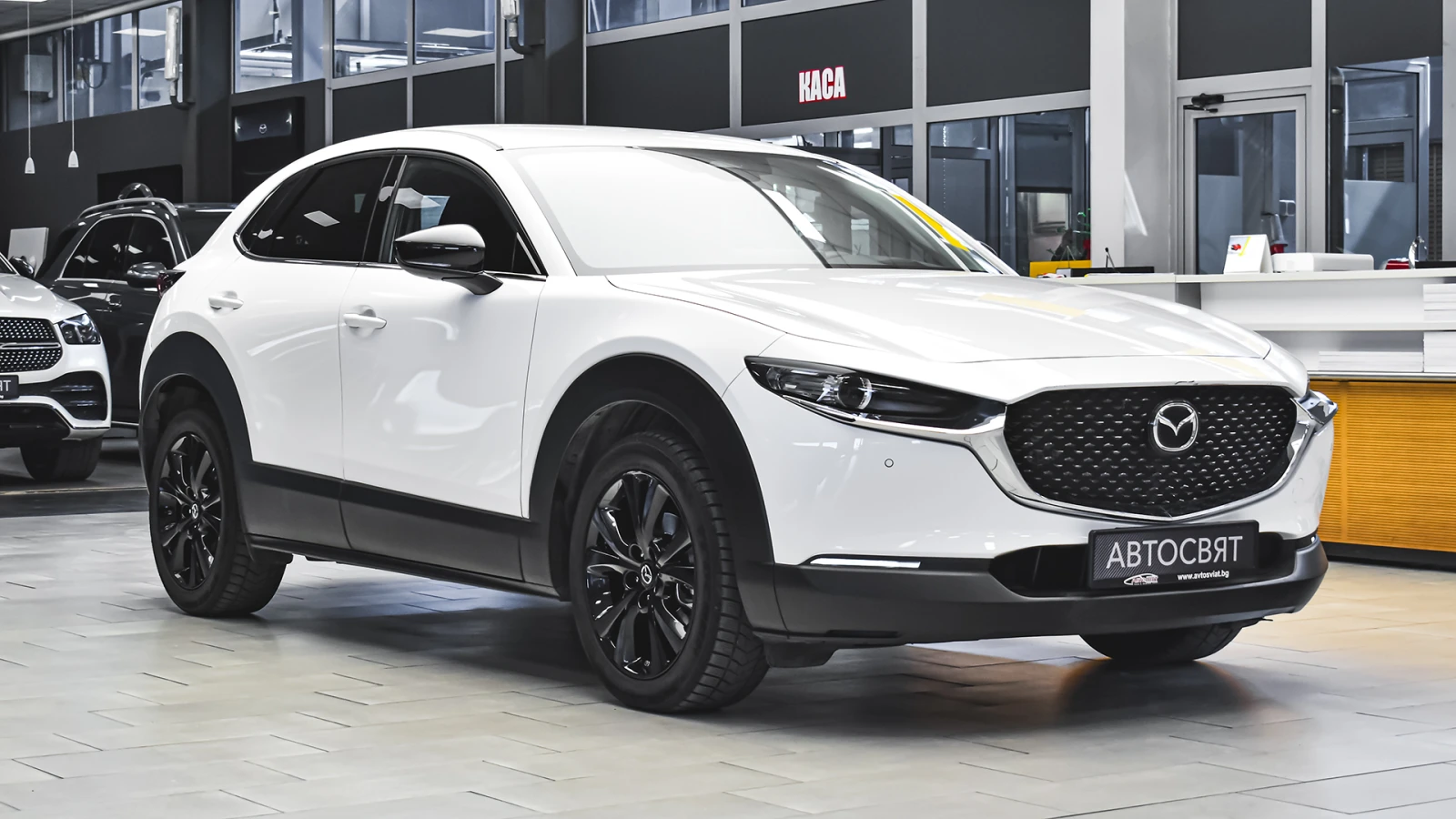 Mazda CX-30 2.0 e-SKYACTIV G HOMURA Automatic - изображение 5