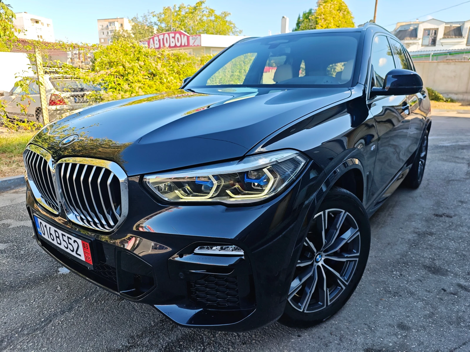 BMW X5 3.0d* M-pack, La.ser, HeadUp* 360, 360*  | Mobile.bg   1