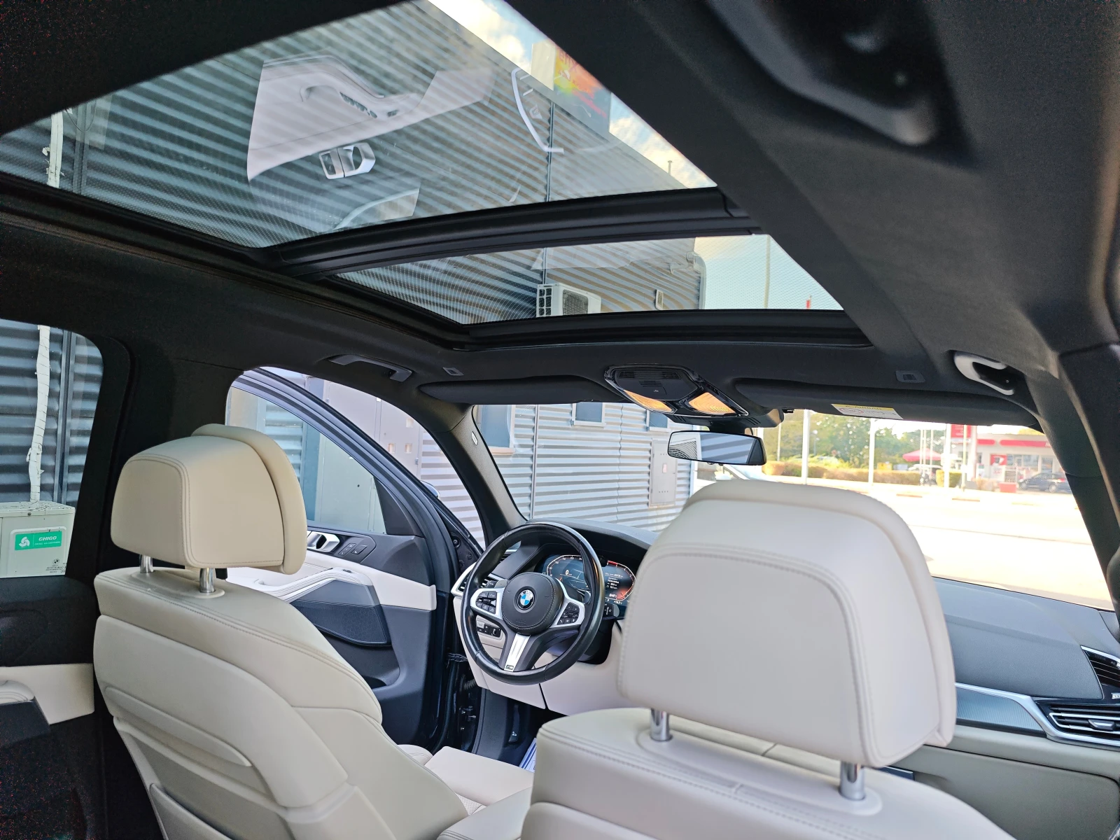 BMW X5 3.0d* M-pack, La.ser, HeadUp* 360, 360*  | Mobile.bg   14