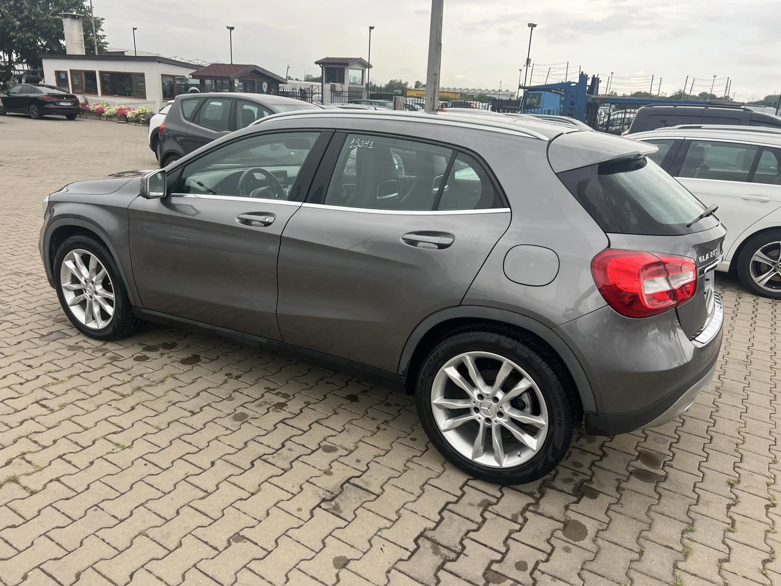 Mercedes-Benz GLA 220 CDI 4MATIC AVTOMAT - изображение 7