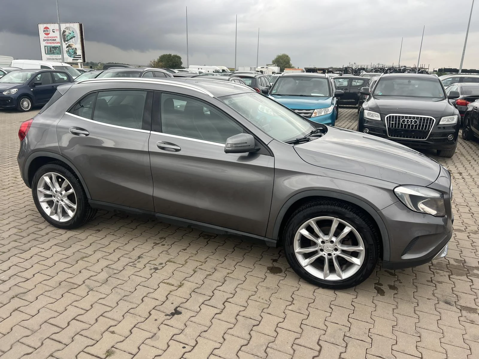 Mercedes-Benz GLA 220 CDI 4MATIC AVTOMAT - изображение 9