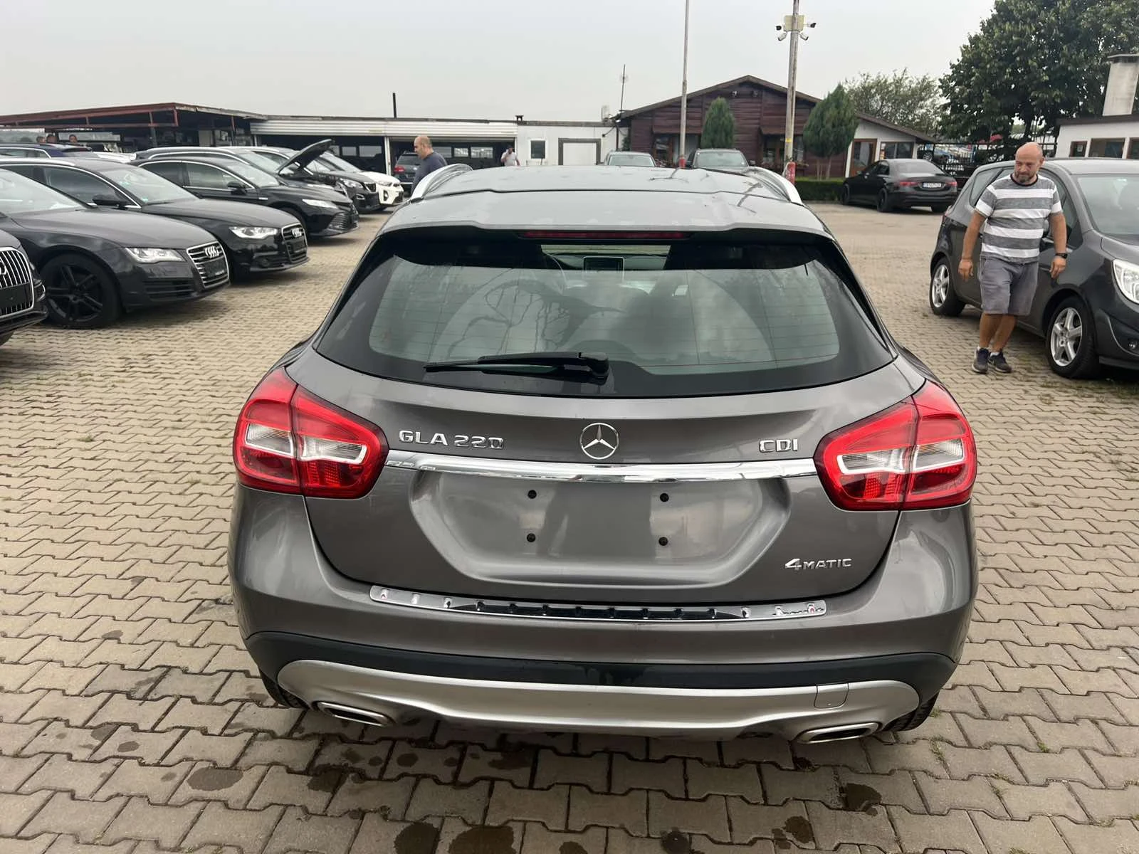Mercedes-Benz GLA 220 CDI 4MATIC AVTOMAT - изображение 8