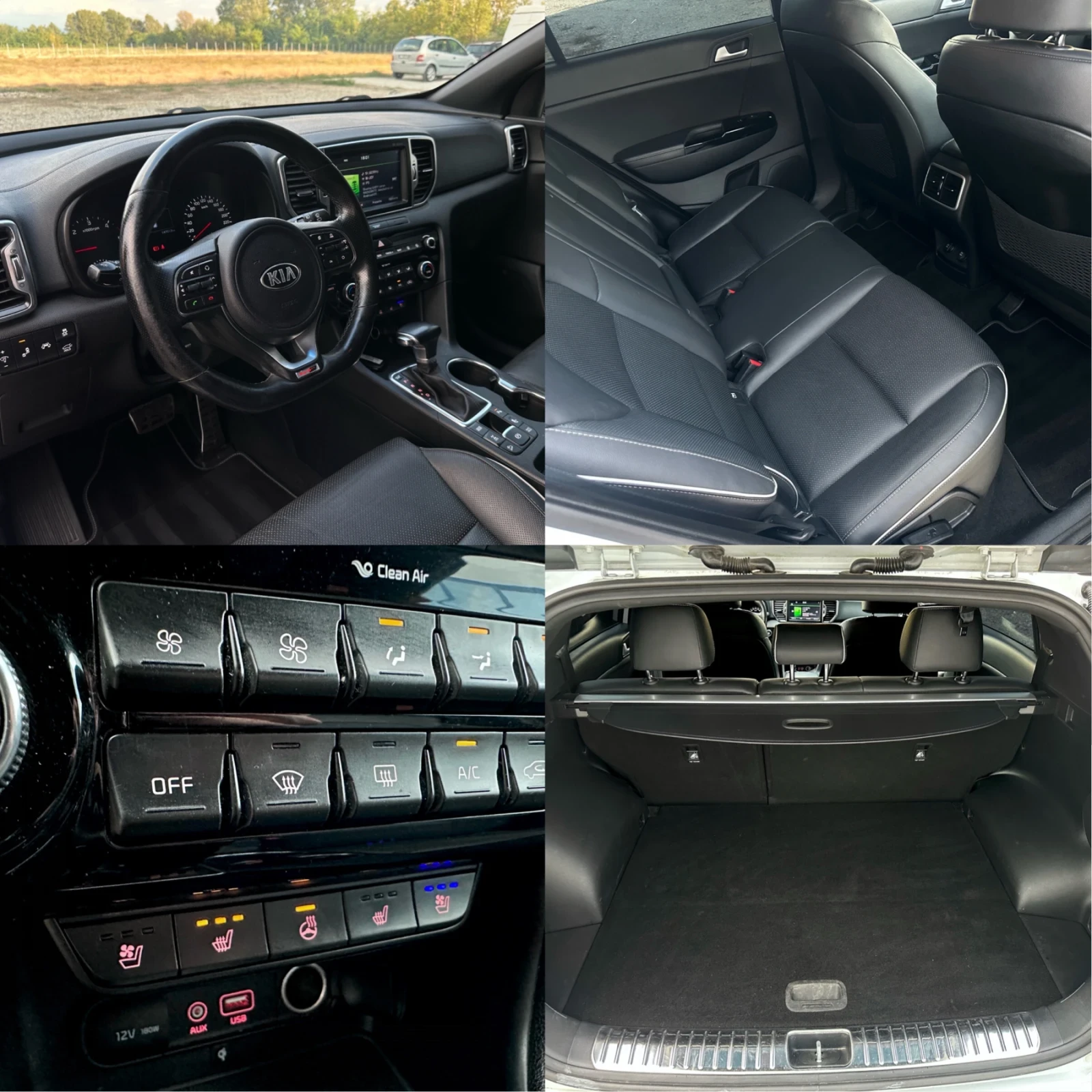 Kia Sportage 2.0 CRDi 185/ 44/ GT Line/ Full/  | Mobile.bg   14