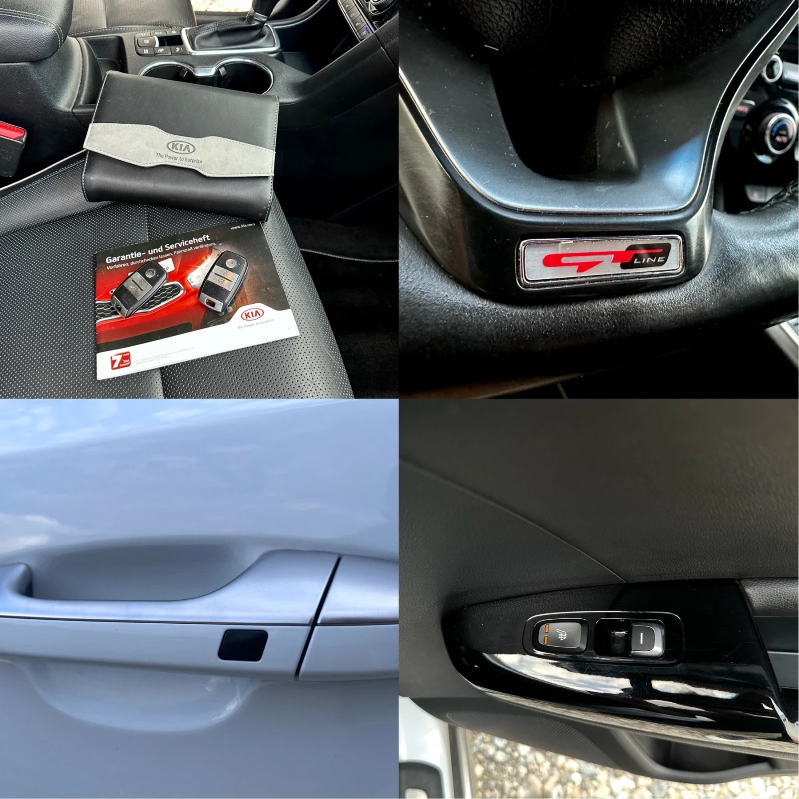 Kia Sportage 2.0 CRDi 185/ 44/ GT Line/ Full/  | Mobile.bg   17