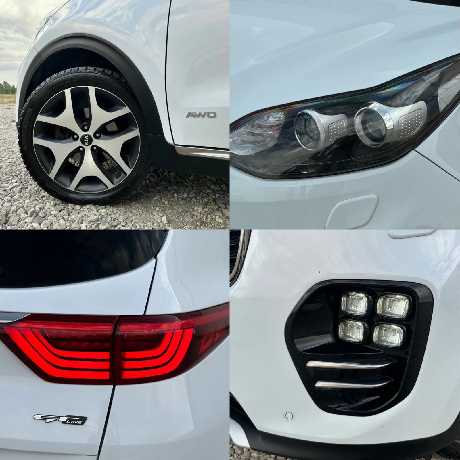 Kia Sportage 2.0 CRDi 185/ 44/ GT Line/ Full/  | Mobile.bg   13