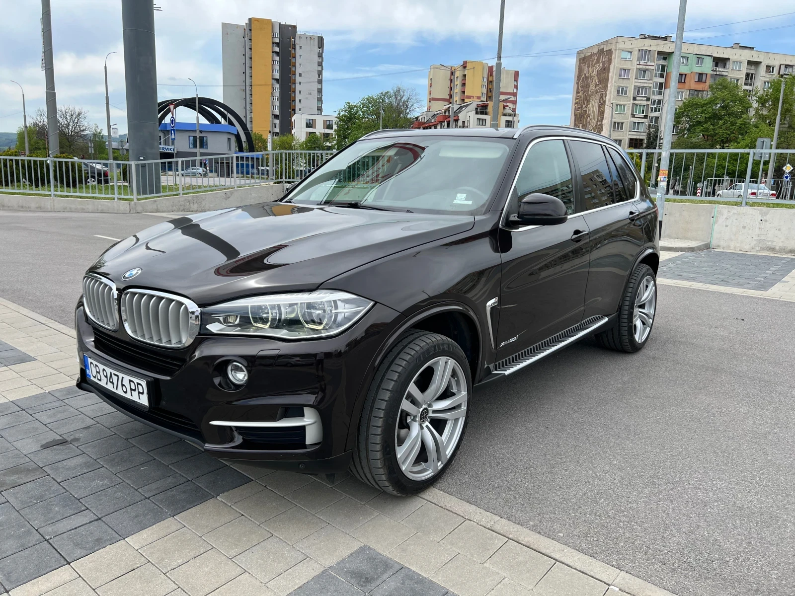BMW X5 3.0D ОБСЛУЖЕНА ПЕРФЕКТНА - изображение 6