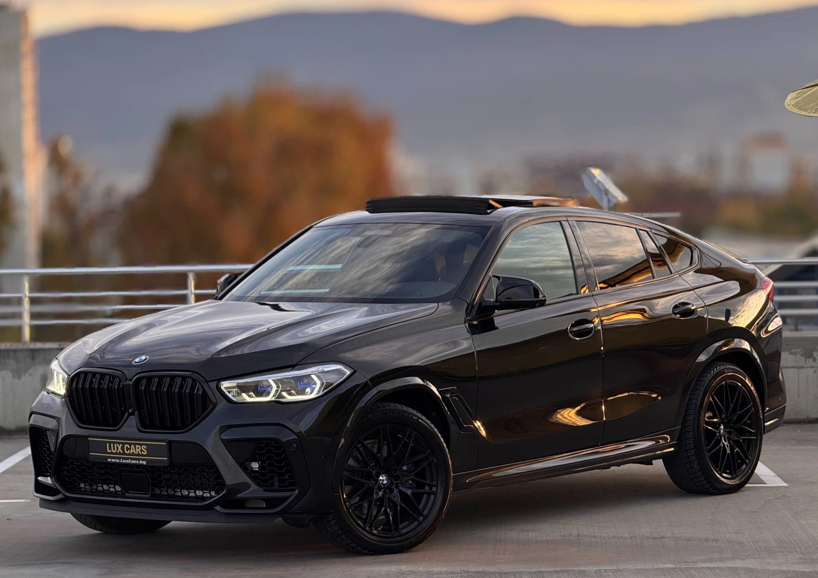 BMW X6 - M-pack-40i-Panorama-Laser-X-drive-Harman - - изображение 5