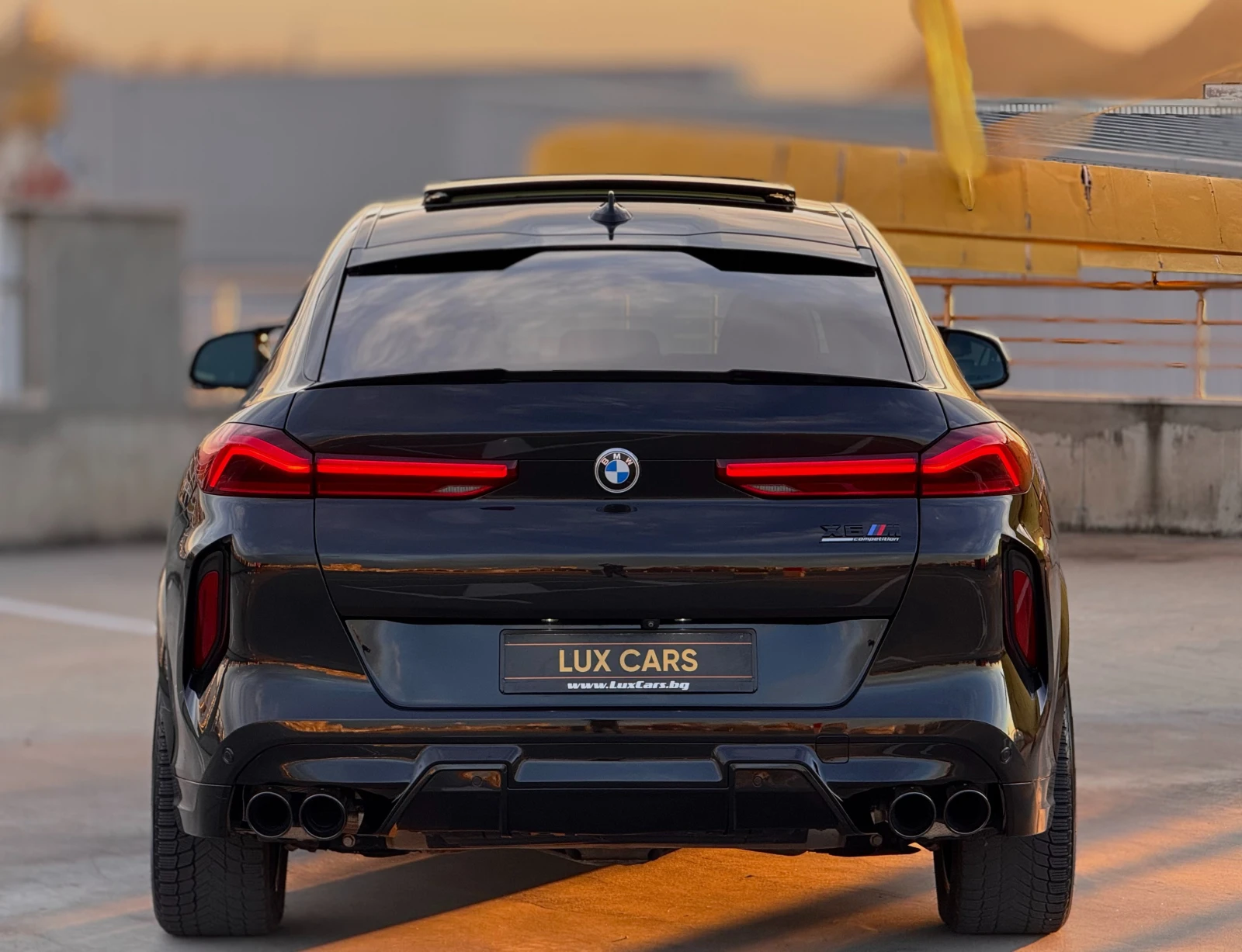 BMW X6 - M-pack-40i-Panorama-Laser-X-drive-Harman - - изображение 3