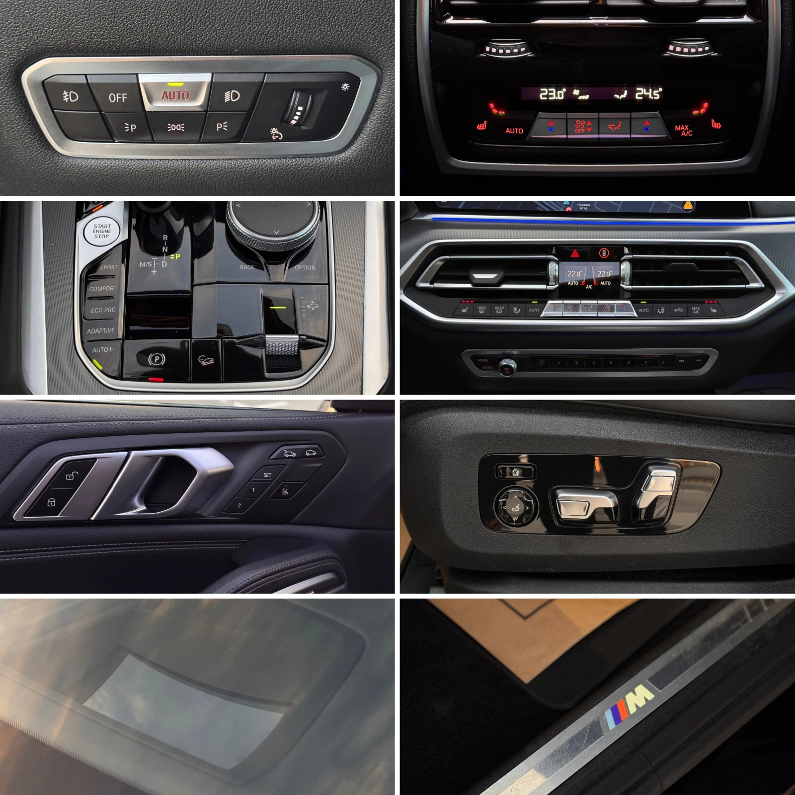 BMW X6 - M-pack-40i-Panorama-Laser-X-drive-Harman - | Mobile.bg   14