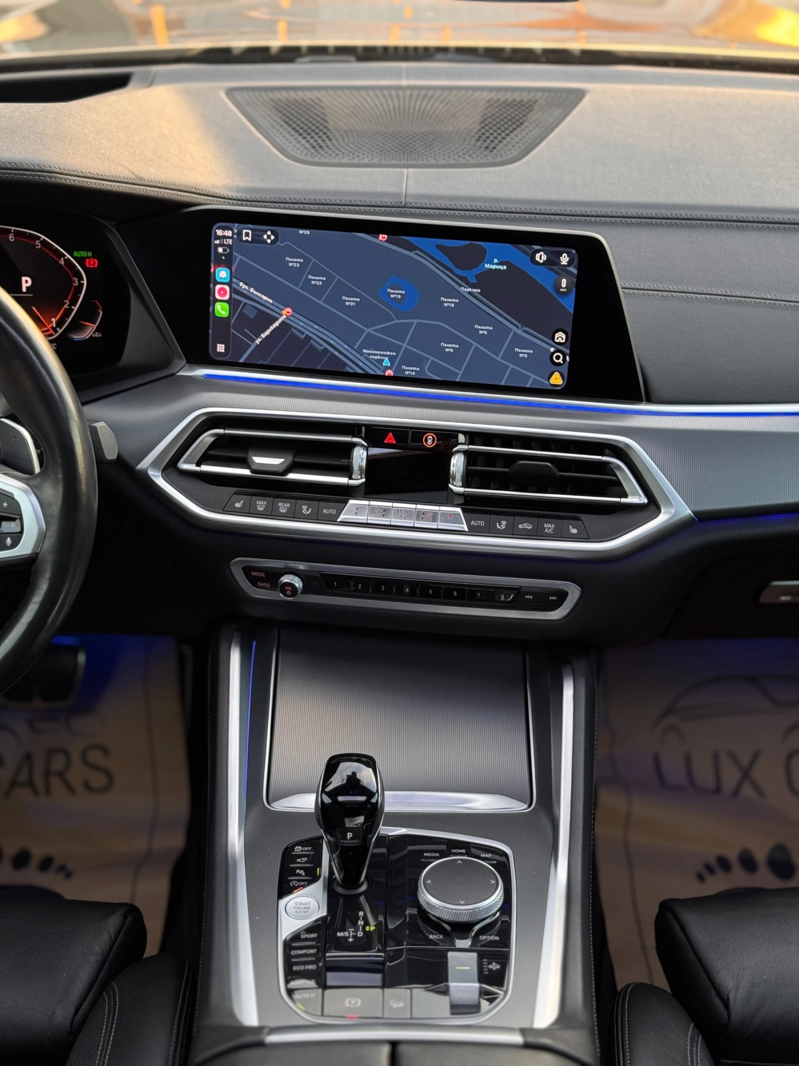 BMW X6 - M-pack-40i-Panorama-Laser-X-drive-Harman - - изображение 10