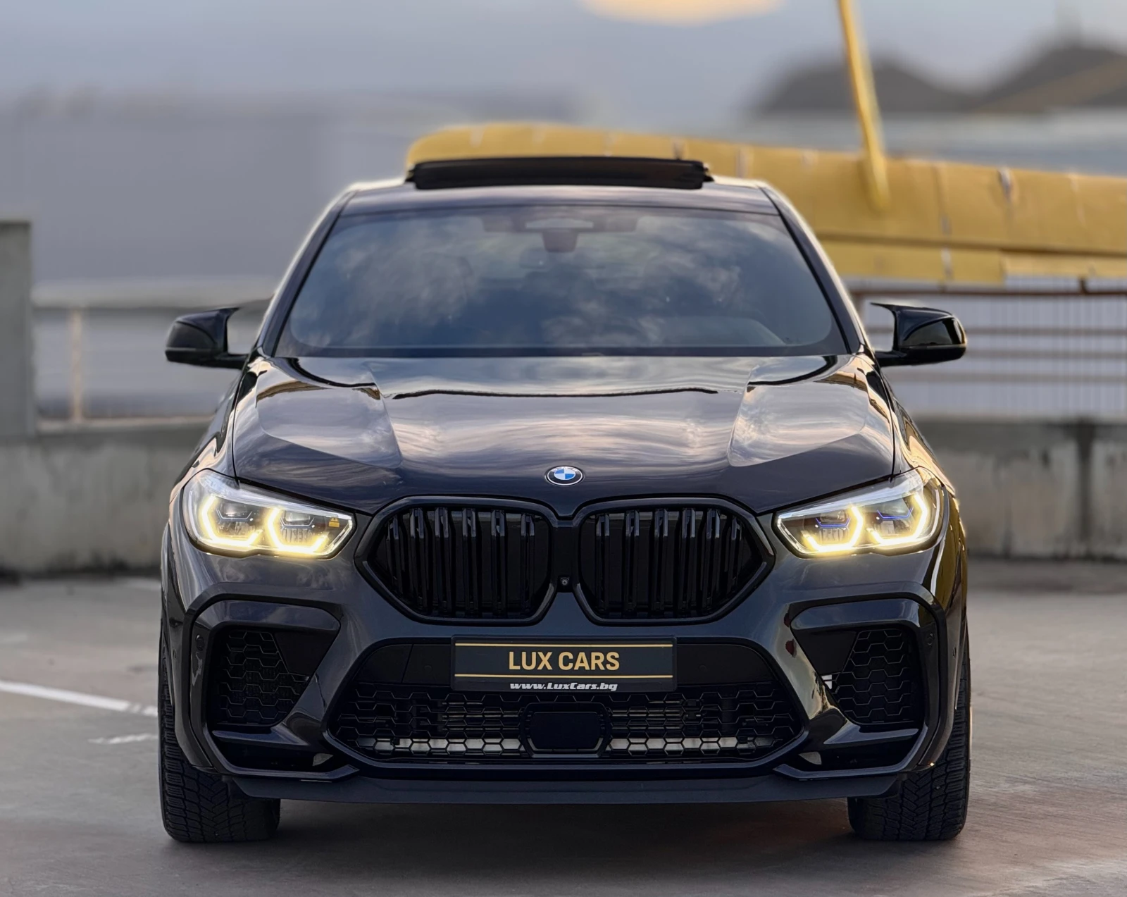 BMW X6 - M-pack-40i-Panorama-Laser-X-drive-Harman - - изображение 6