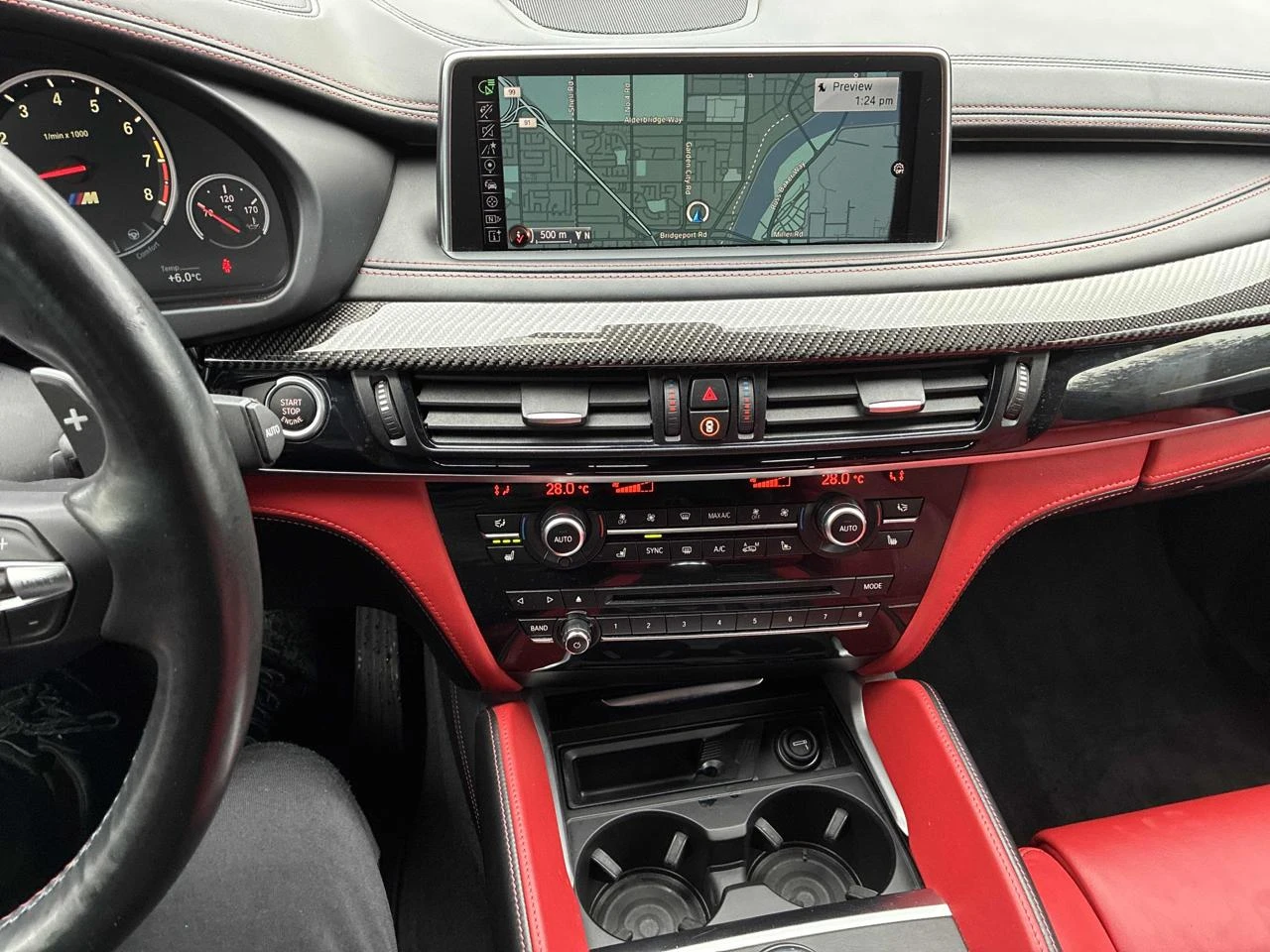 BMW X6 X6M* 4.4biturbo* Headup*  * 67000! | Mobile.bg   9