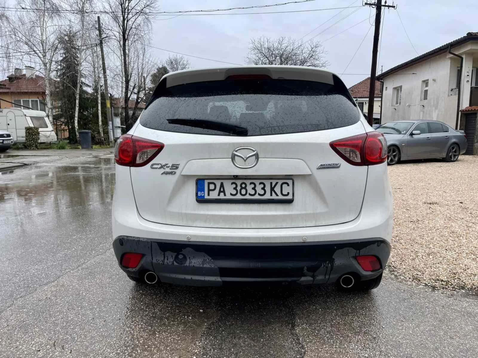 Mazda CX-5 2.2 skyactiv TOP , снимка 6 - Автомобили и джипове - 53571584