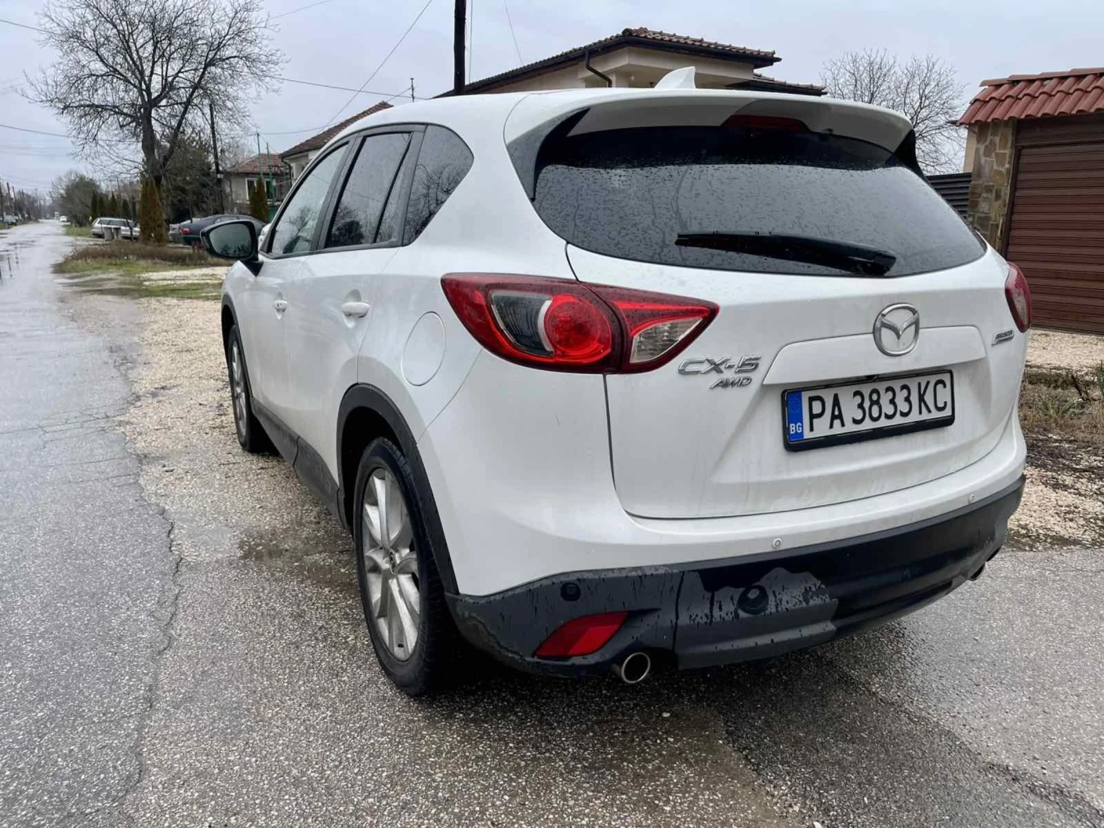 Mazda CX-5 2.2 skyactiv TOP , снимка 7 - Автомобили и джипове - 53571584