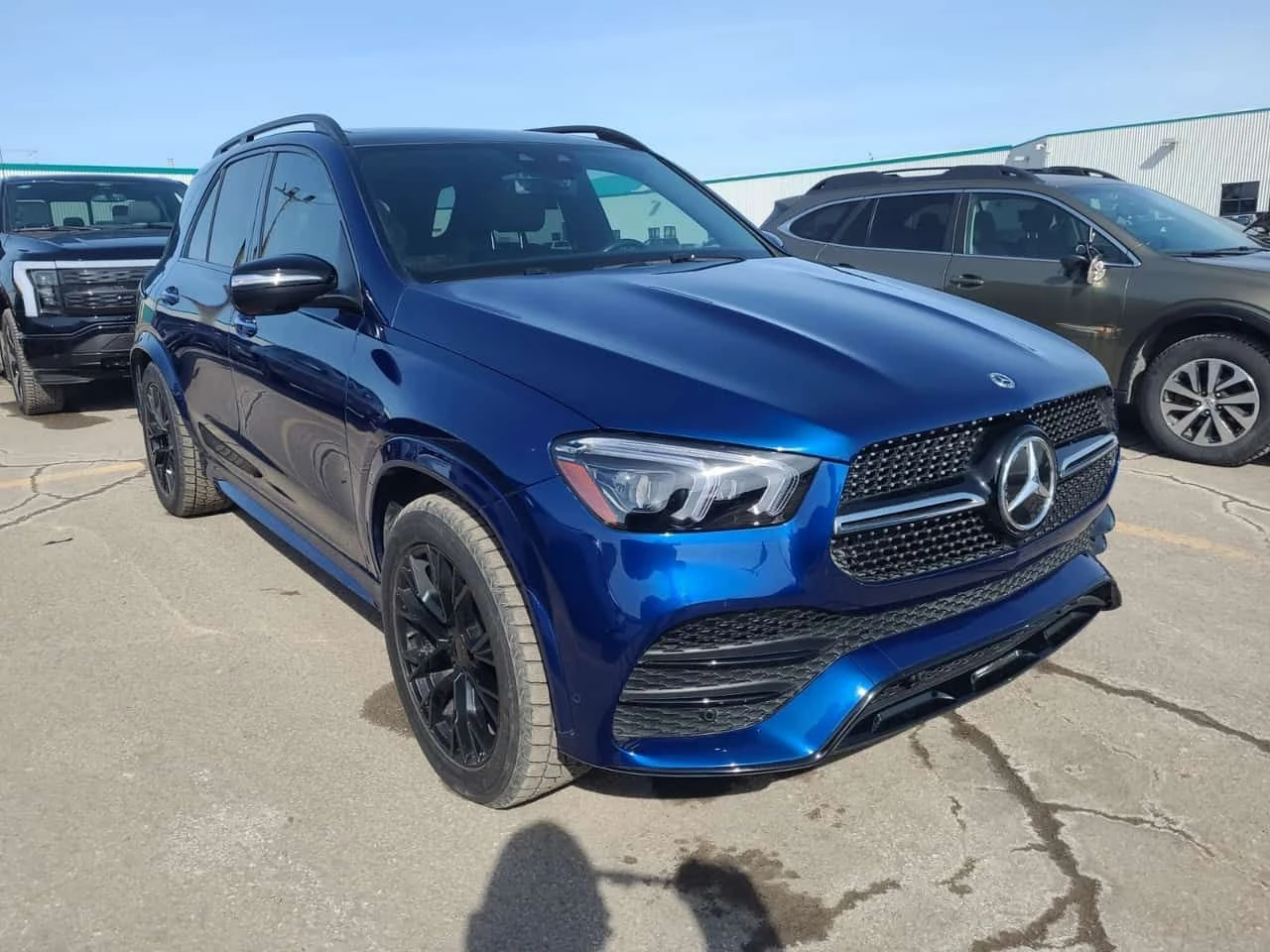 Mercedes-Benz GLE 350 /360/DIS/PANO/NAVI - изображение 2