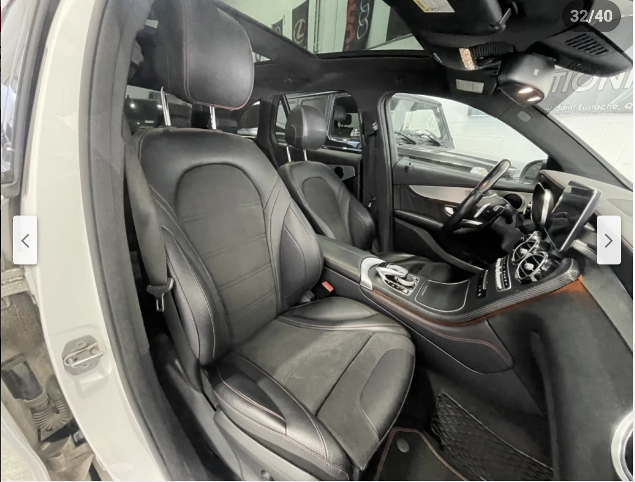 Mercedes-Benz GLE 43 AMG МЪРТВА* ТОЧКА* LANE* ASSIST* 360КАМЕРА* КЕЙЛЕС* , снимка 14 - Автомобили и джипове - 53749284