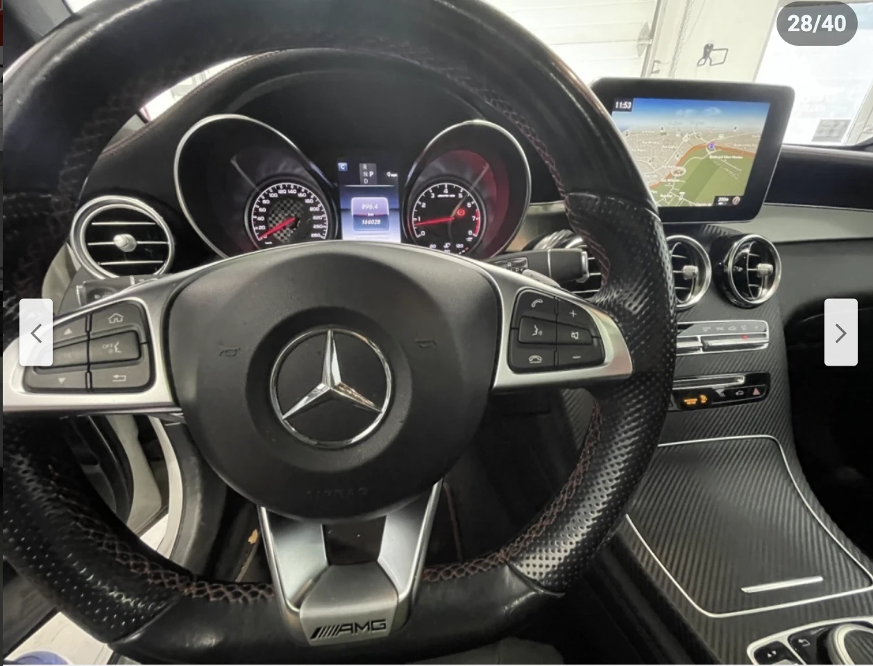 Mercedes-Benz GLE 43 AMG МЪРТВА* ТОЧКА* LANE* ASSIST* 360КАМЕРА* КЕЙЛЕС* , снимка 9 - Автомобили и джипове - 53749284