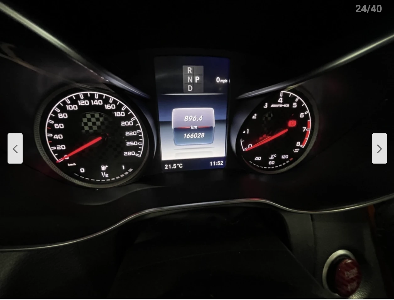 Mercedes-Benz GLE 43 AMG МЪРТВА* ТОЧКА* LANE* ASSIST* 360КАМЕРА* КЕЙЛЕС* , снимка 11 - Автомобили и джипове - 53749284