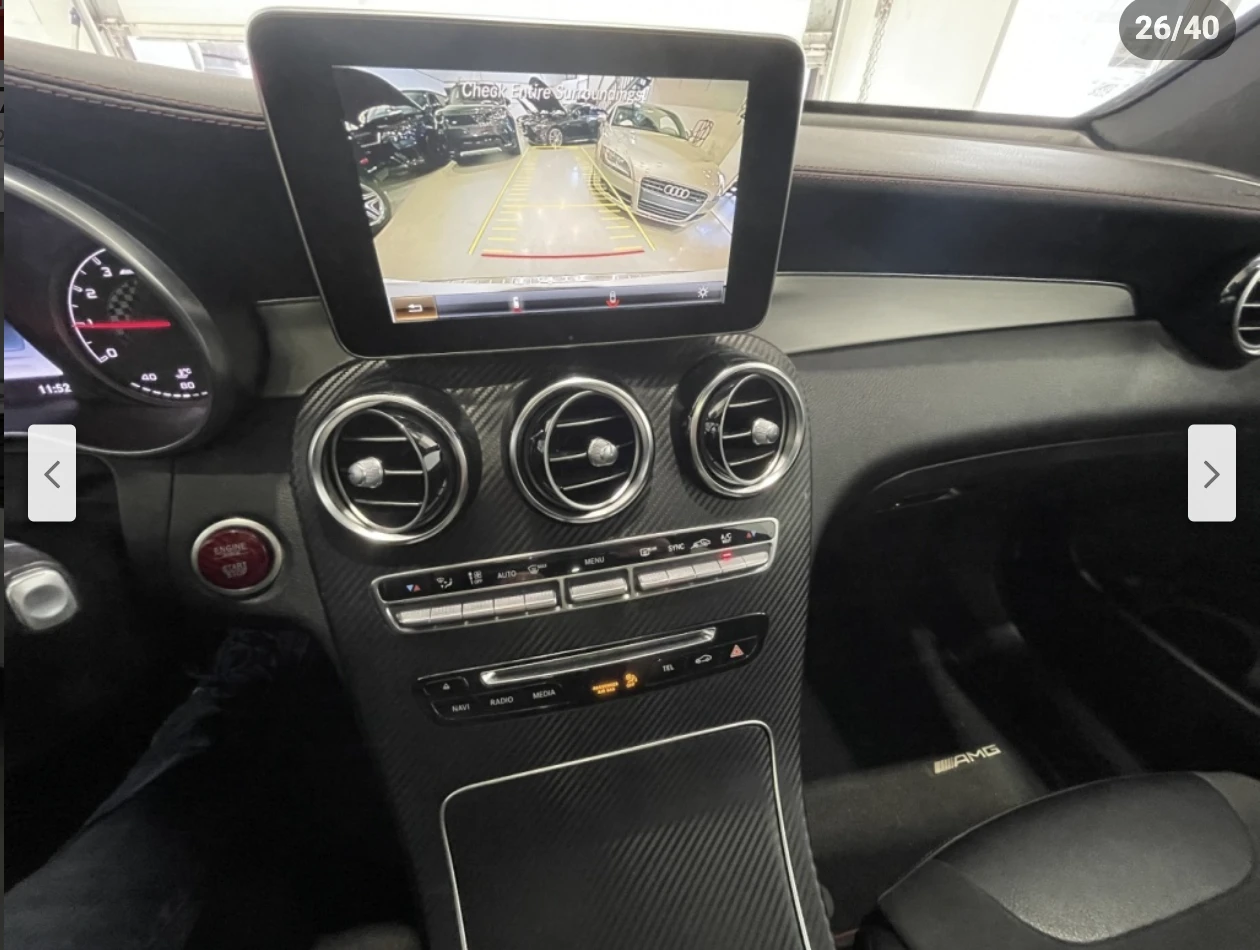 Mercedes-Benz GLE 43 AMG МЪРТВА* ТОЧКА* LANE* ASSIST* 360КАМЕРА* КЕЙЛЕС* , снимка 10 - Автомобили и джипове - 53749284