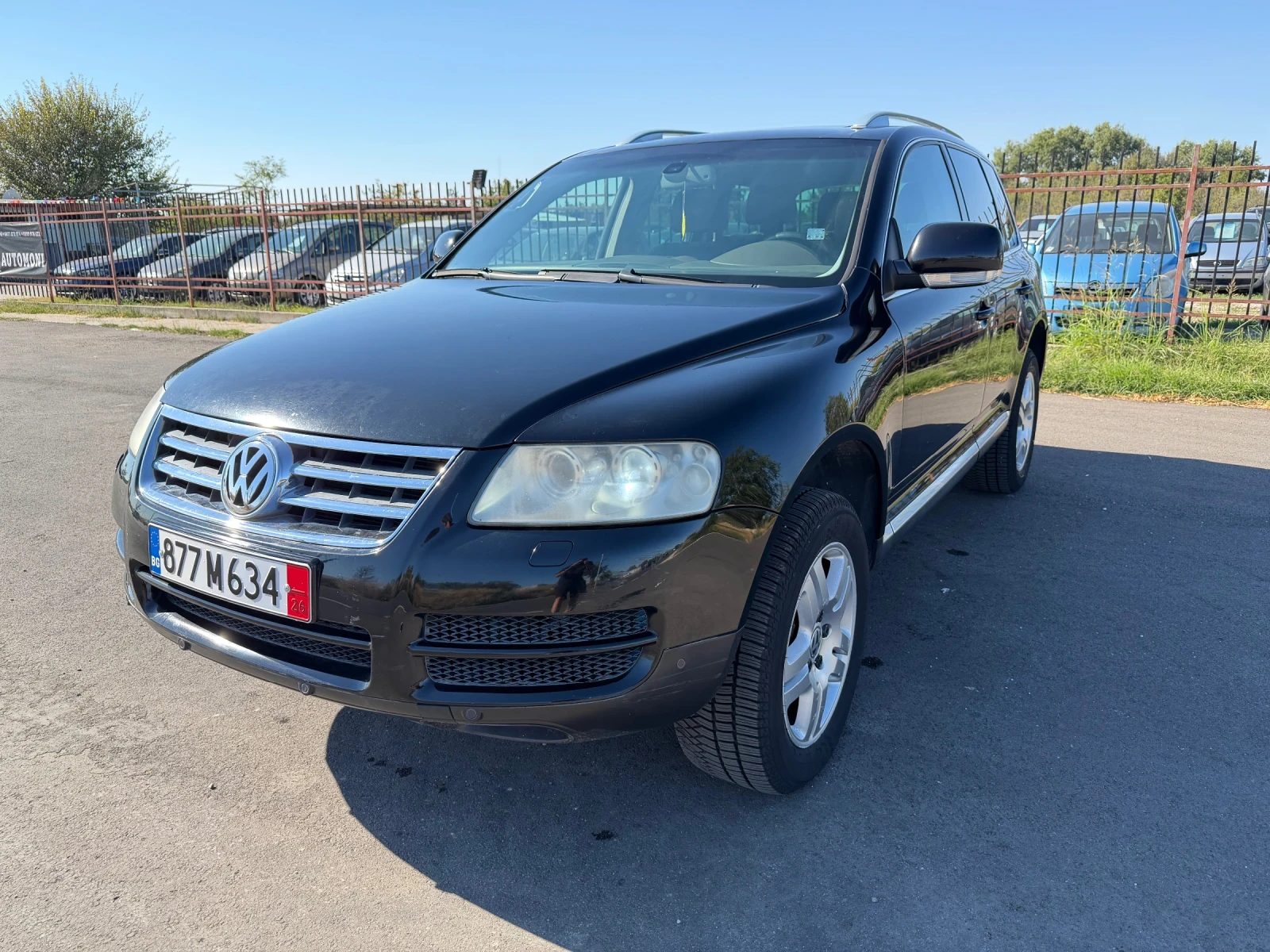 VW Touareg 4.2i Газ/Бензин 310к.с. 4x4, снимка 5 - Автомобили и джипове - 55453676